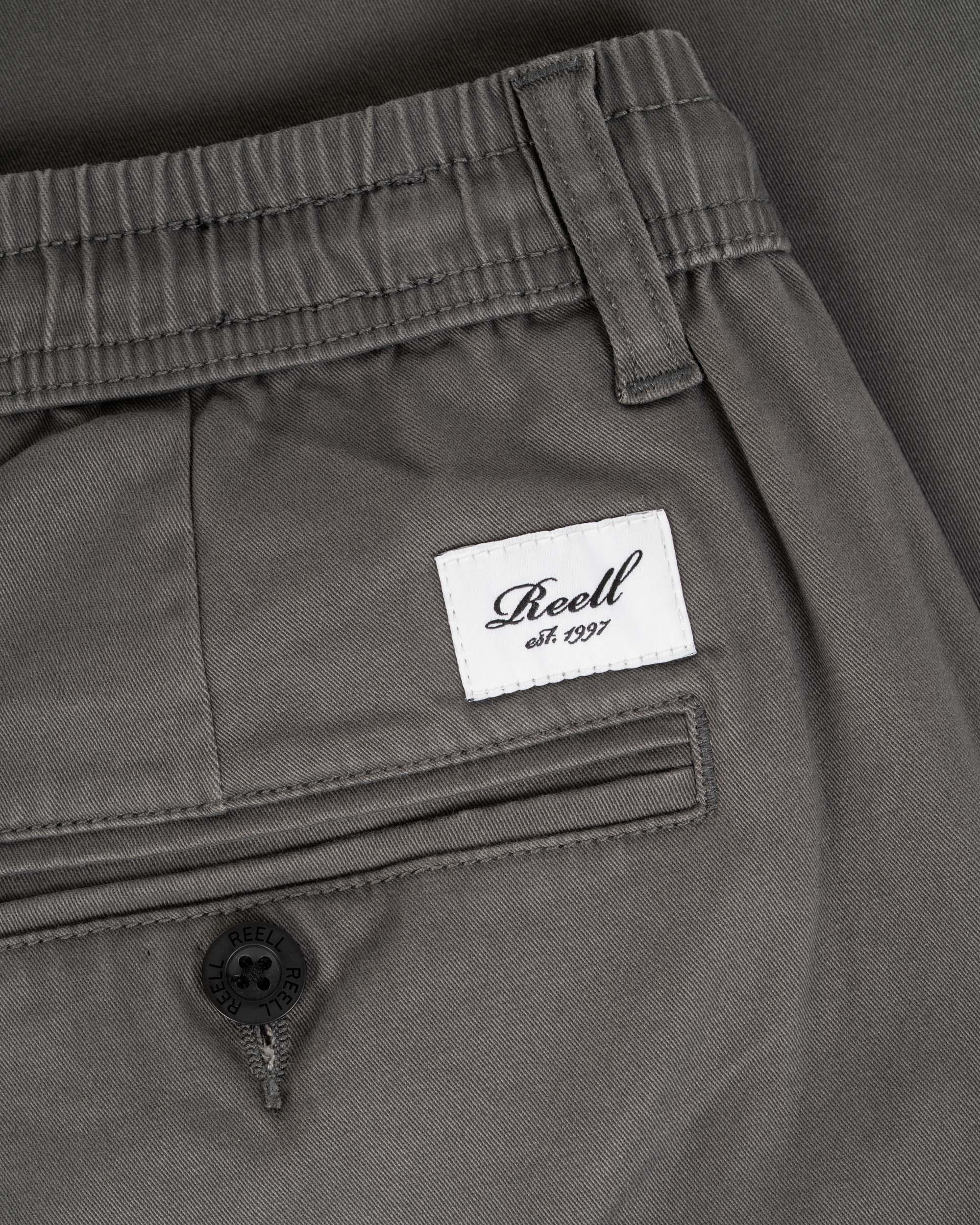 Reflex Loose Chino Vulcan Grey