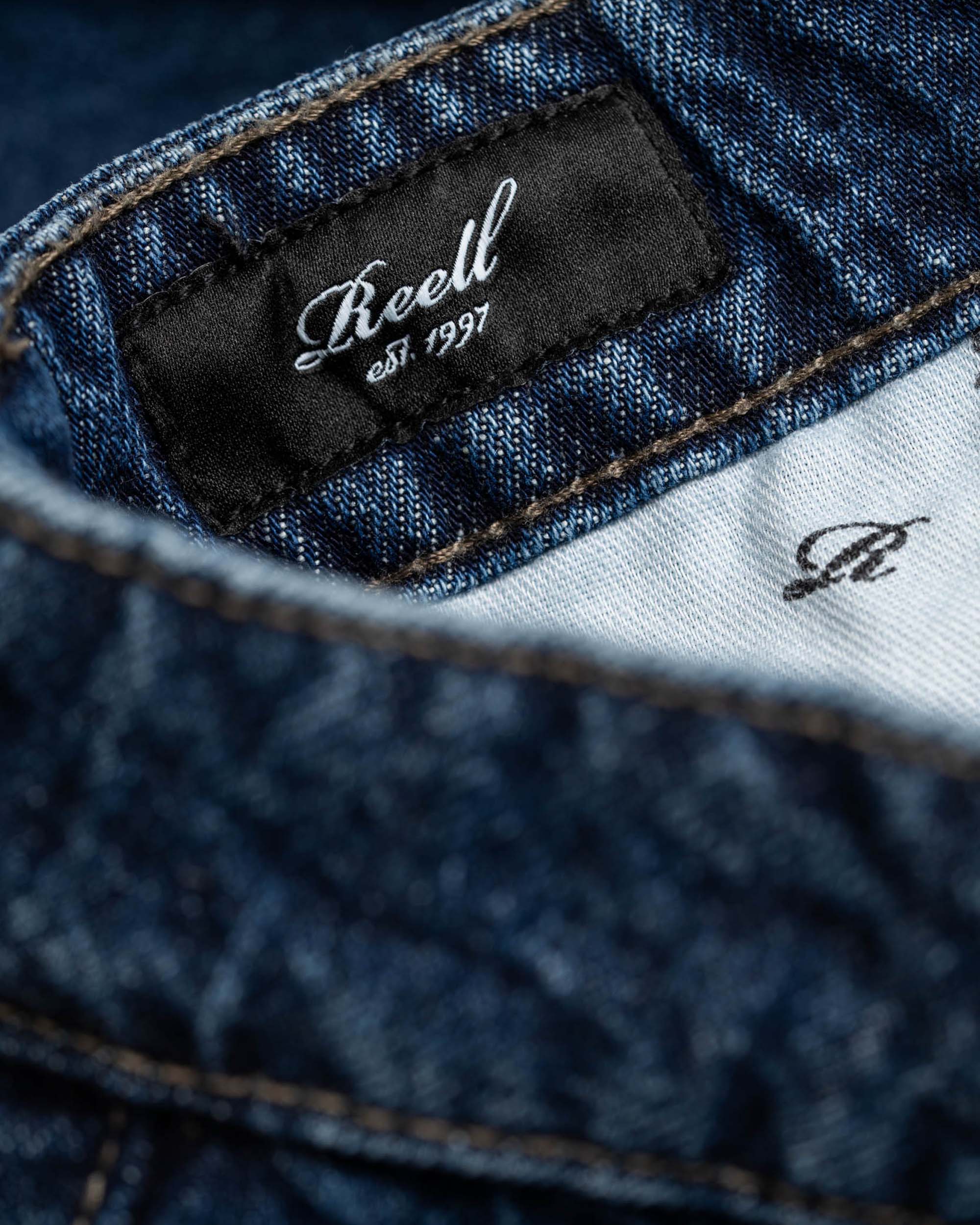 Belmont Worker Short Iconic Dark Stone