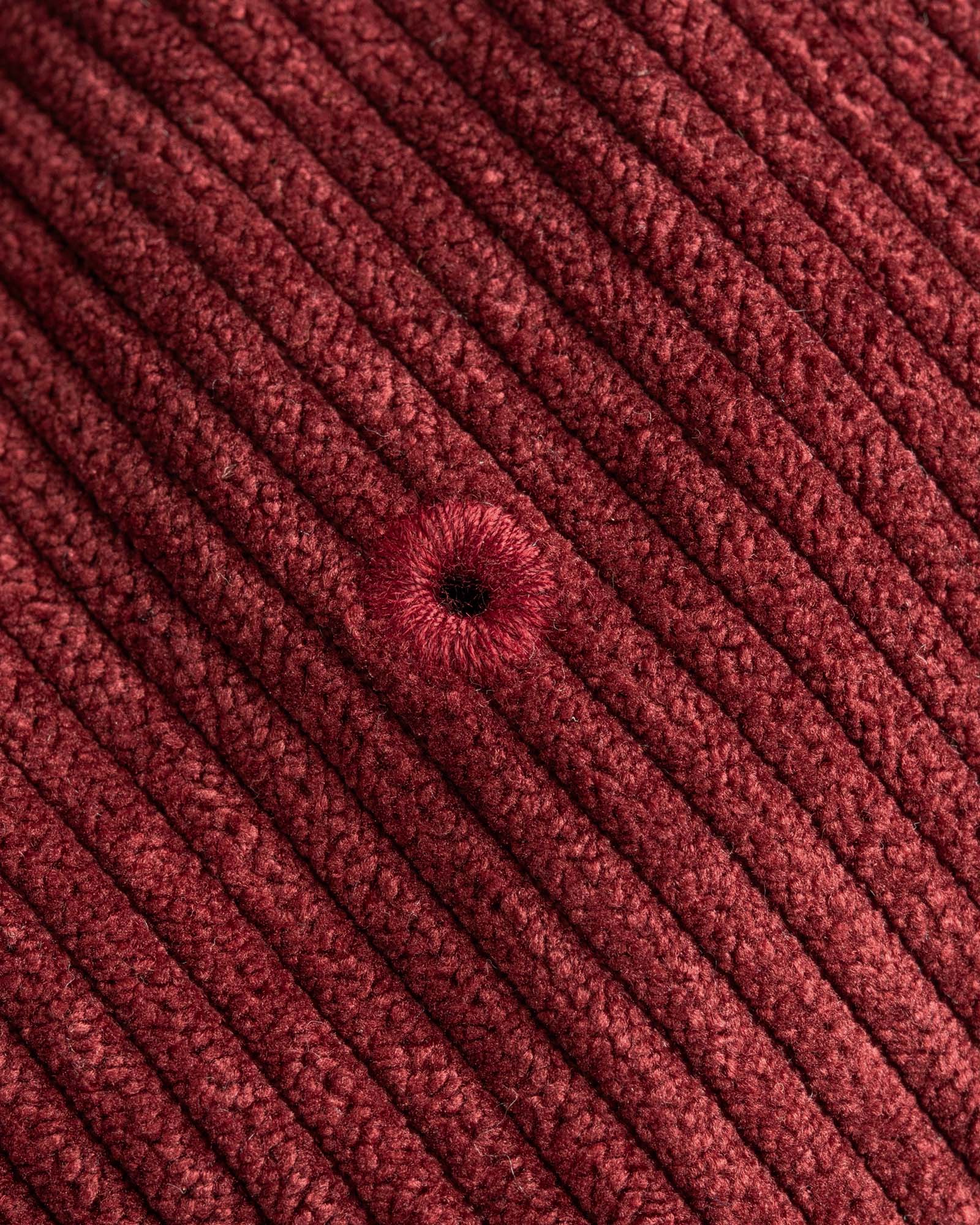 Docker Cap Copper Red Cord